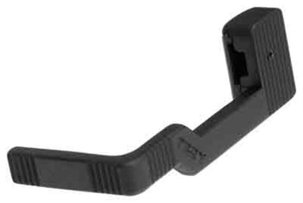 Picture of Troy Ind Sbolamb00bt00 Bolt Release  M16/M4/Ar-15 Black Aluminum Rifle Ambidextrous SBOL-AMB-00BT-00