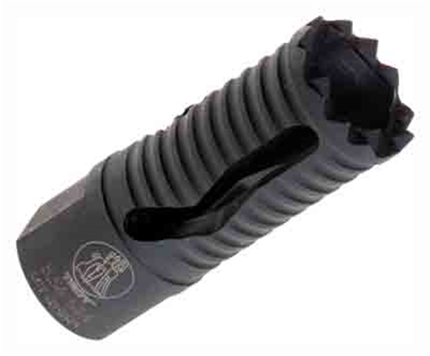 Picture of Troy Industries Inc Medieval Flash Suppressor Fits Ar-15 SSUP-MED-05BT-00 812699010877