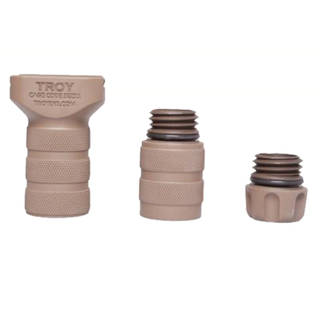 Picture of Troy Indsgritrga0ft00 Modular Combat Combat Grip Aluminum Fde SGRI-TRG-A0FT-00