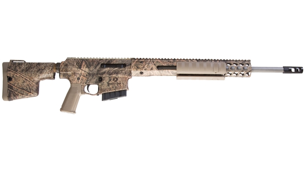 Picture of Troy Industries Inc Par 338Fed 18" 10Rd Spar-S3f-18Mt-01