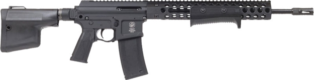 Picture of Troy Industries Inc Pump AR Sporting 300Blk 16" 10Rd Optic Ready Troy Stk SPAR-30A-16BT-19 812441028358