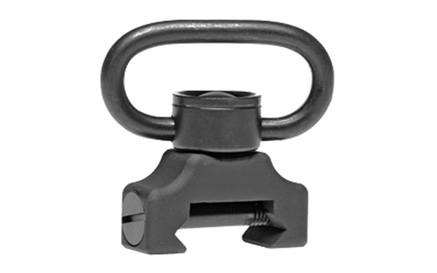 Picture of Troy Ind Smoupbs00bt00 Qd360 Mount With Swivel Push Button Black Steel SMOU-PBS-00BT-00