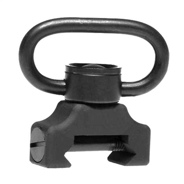 Picture of Troy Ind Smoupbs00bt00 Qd360 Mount With Swivel Push Button Black Steel SMOU-PBS-00BT-00 812699010273