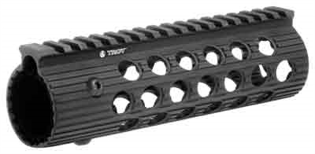 Picture of Troy Industries Inc Rail Alpha 7.2" Black Fits Ar-15