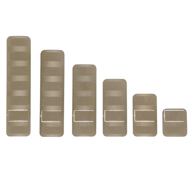 Picture of Troy Industries Inc Rail Covers 12-Pack Fde