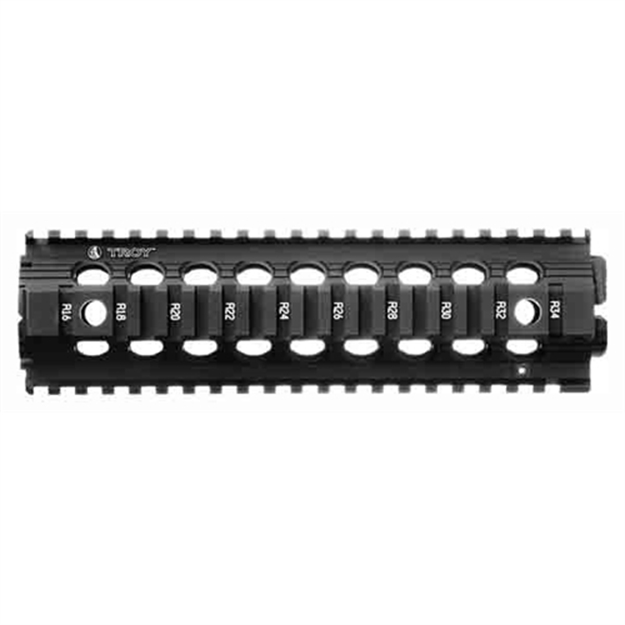 Picture of Troy Industries Inc Rail Enhanced Drop-In 9" Black Fits Ar-15 Mid-Length