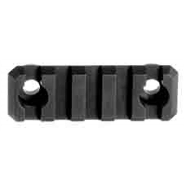 Picture of Troy Industries Inc Rail Section 2" Black Quick-Attach SRAI-TRX-P2BT-00
