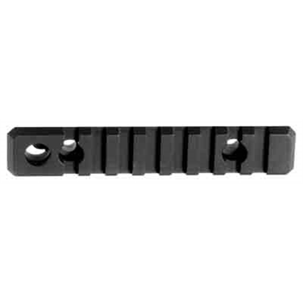 Picture of Troy Industries Inc Rail Section 4.2" Black Quick-Attach W/Qd Swivel Hole SRAITRXP4BT0