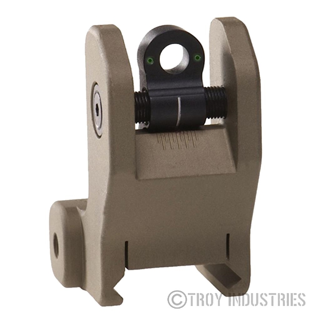 Picture of Troy Industries Inc Rear Fixed Battle Sight Fde