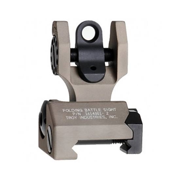 Picture of Troy Industries Inc Rear Tritum Fld Sight Fde