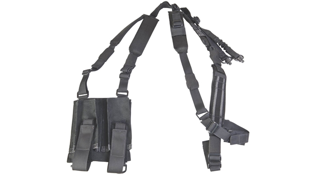 Picture of Troy Industries Inc Sling Pdw Shldr Harness-Blk