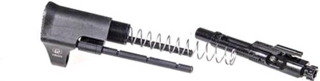 Picture of Troy Industries Inc Stock Tomahawk Short 5.56 W/Troy Bbcg Black