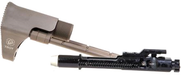 Picture of Troy Industries Inc Stock Tomahawk Short 5.56 W/Troy Bbcg Fde