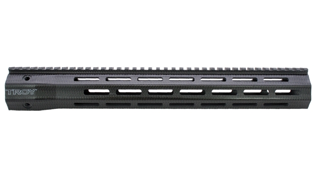 Picture of Troy Industries Inc Troy Mlok Rail 5.56 CF 15" Srai-Mc1-15Ct-00
