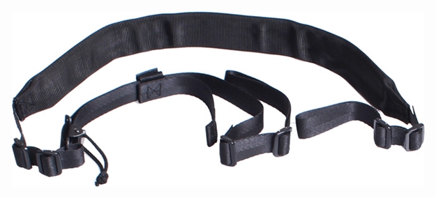 Picture of Viking Tactics Tactics Wide Sling Padded Black 2-Point