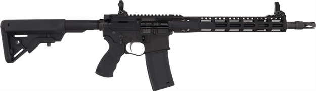 Picture of Troy Industries Rifle Spc M4a4 5.56Mm 14.5" X Series Ergo Black B5! SCARXA414BT00