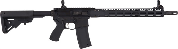 Picture of Troy Industries Rifle Spc M4a4 5.56Mm 16" X Series Ergo Black B5! SCARXA416BT00