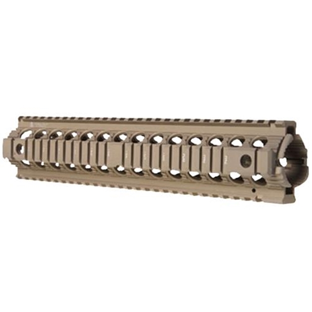 Picture of Ruger Mrfd2ft00 Drop IN Rail Rifle 6005A-T6 Aluminum Fde