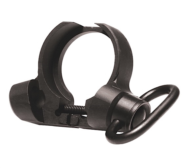 Picture of Troy Ind Smoupgr00bt00 Pro Sling Adapter  Black Aluminum/Stainless Steel SMOU-PGR-00BT-00
