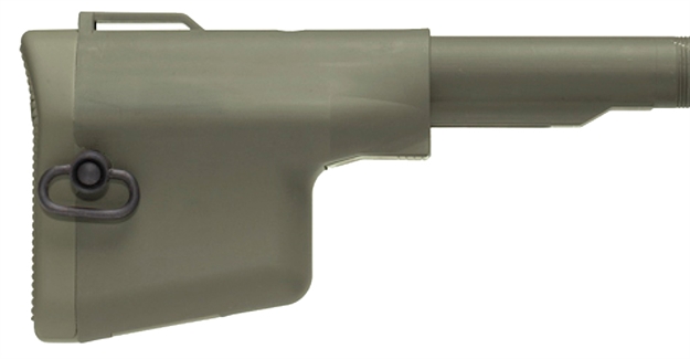 Picture of Troy Sbutlw100ft00 Battle AX LW Ar-15 Stock Only Polymer Fde