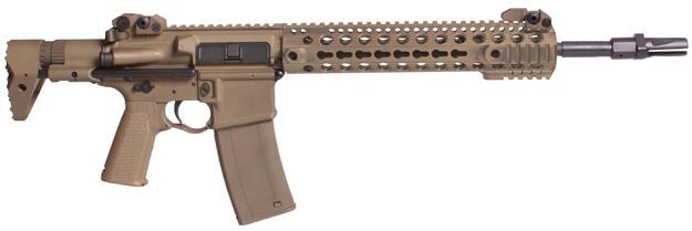 Picture of Troy Scar7cr14tt M7a1 Carbine SA 223/5.56 14" 30+1 Troy Pdw Collapsible Tan