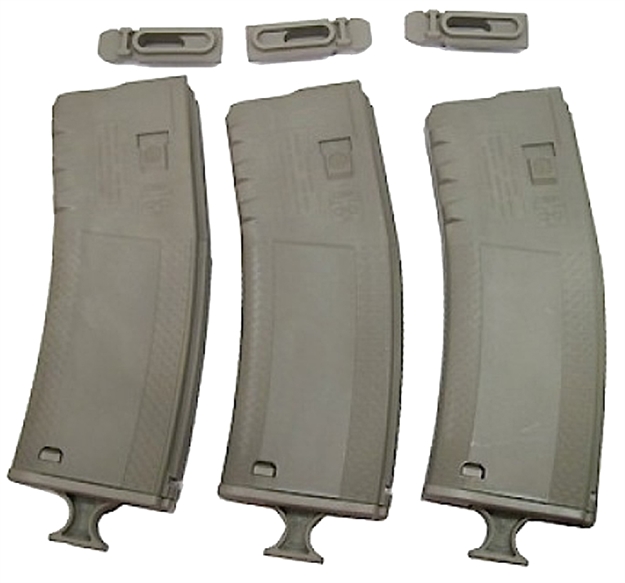 Picture of Troy Smagsin00gt Ar-15 223 Remington/5.56 Nato 30 RD Olive Drab Finish