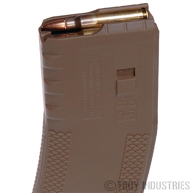 Picture of Troy Smagsin00tt Ar-15 223 Remington/5.56 Nato 30 RD Coyote Tan Finish