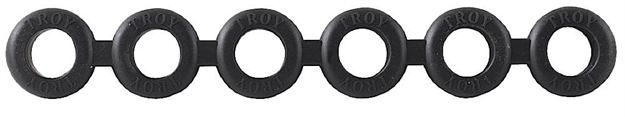 Picture of Troy Industries Inc Squid Grip Fde 7-Pk Fits Select Troy Rails SSQD-7PK-00FT-00