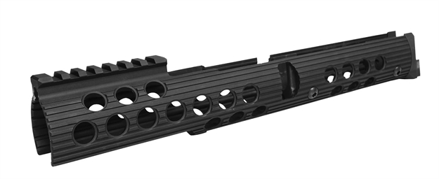 Picture of Troy Sraiak1lbbt00 Ak47 Extended Handguard Bottom Rail Long13.5" Alum Blk