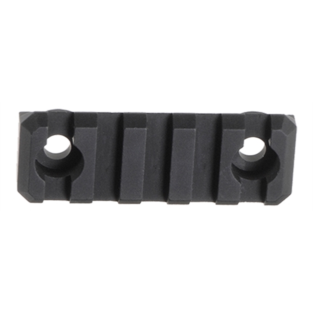 Picture of Troy Industries Inc Rail Section 3.2" Black Quick-Attach! SRAITRXP3BT0
