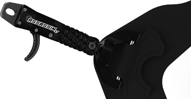 Picture of T.R.U. Ball Archery Ball Bone Collector Assassin Release Velcro Xl! BC-AV-BKXL