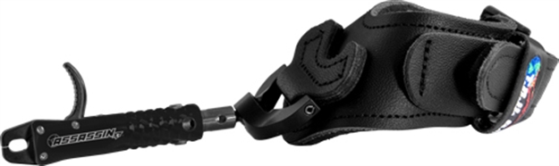 Picture of T.R.U. Ball Archery Ball Release Assassin XT Dual Swivel Stem Buckle Blk TAXBBKL