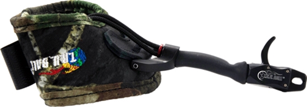 Picture of T.R.U. Ball Archery Ball Release Bandit Dual Jaw Rope Conn Velcro Blk TBDVBKL