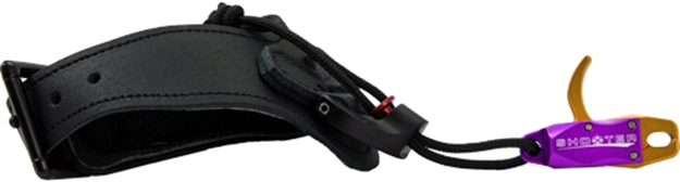 Picture of T.R.U. Ball Archery Ball Release Shooter Dual Jaw Buckle Purple Youth< TOOBPRJR