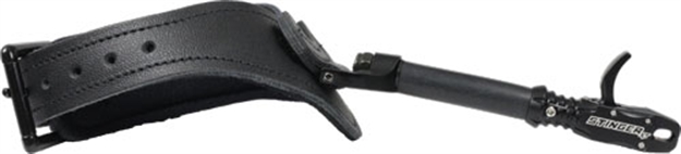 Picture of T.R.U. Ball Archery Ball Release Stinger XT Dual Jaw Swivel Buckle Blk LG TSBXBKL 611254017364