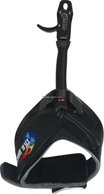 Picture of Tru-Ball Ball Release Bandit Dual Jaw Rope Conn Buckle Blk TBDB-BK-L