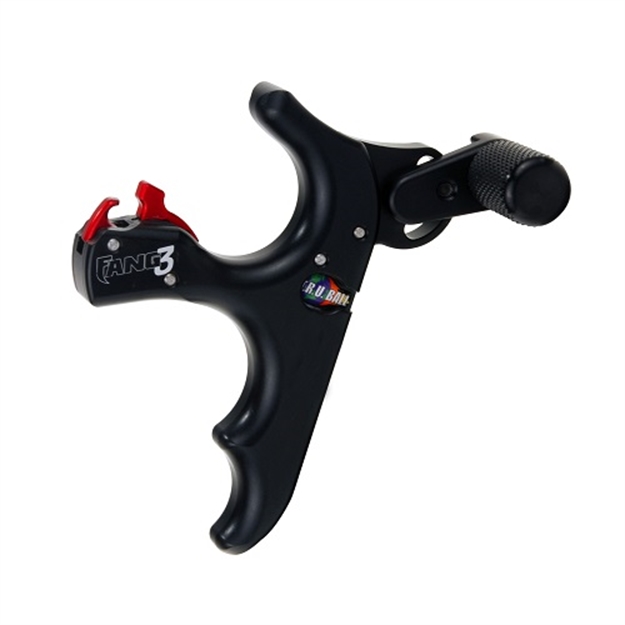 Picture of Tru Ball Fang Release 3-3 Finger Black
