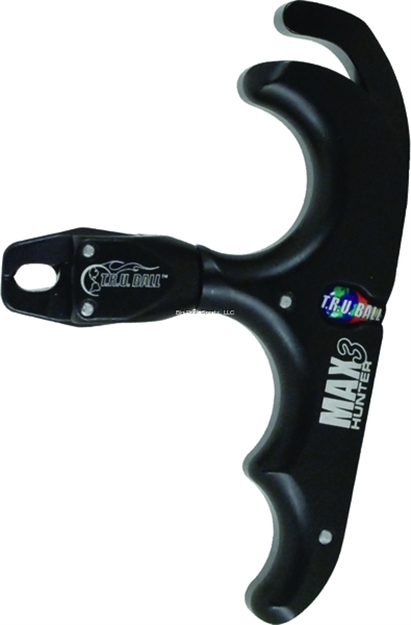 Picture of Tru-Ball Max Hunter 3 3 Finger T-Handle Thumb Blk