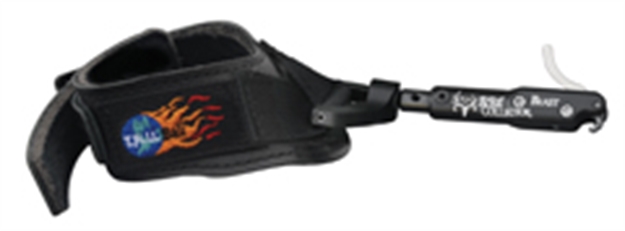 Picture of Tru Ball The Beast II Bone Coll XL Black Buckle Strp Bc2b-Bk