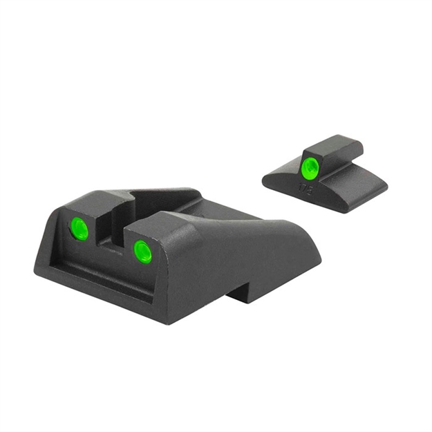 Picture of Tru-Dot® Sight Set, Iwi Jericho/Baby Eagle Green