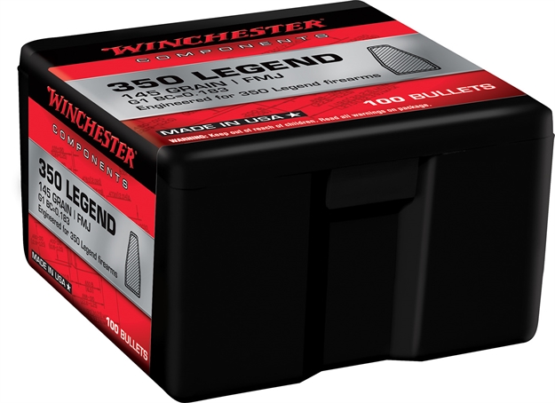 Picture of  Winchester Ammo Wb350m145x Centerfire Rifle  350Legend 145Gr Metal Case 100 Per Box/10 Case