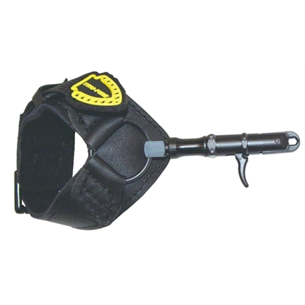 Picture of Tru-Fire Release Edge Dual Jaw Buckle Strap Foldback Black EGBBLKF 045437033566