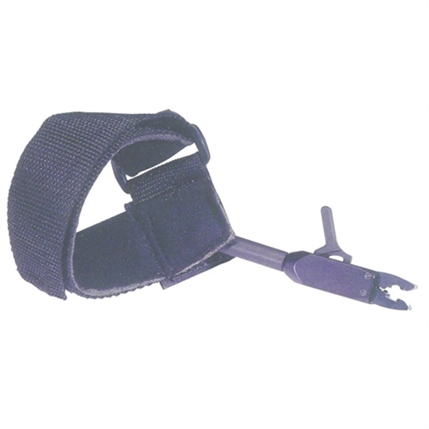 Picture of Tru-Fire Release Patriot Dual Jaw Velcro Power Strap Black 045437032156 -