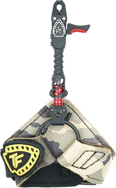 Picture of Tru-Fire Release Clutch Dual Jaw Buckle Strap Foldback Blk