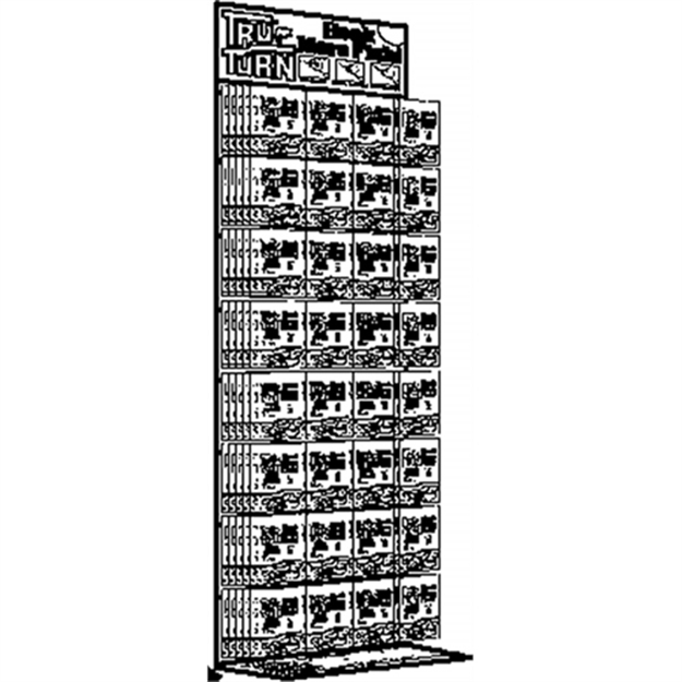 Picture of Tru Turn 32 Peg Hook Display 192Pcs TTDH-6 042758950305