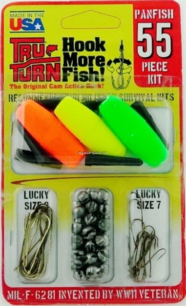 Picture of Tru Turn Hook,Float,Sinker 55Pc Kit
