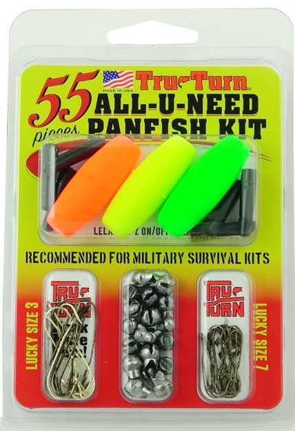 Picture of Tru Turn Pdq All-U-Need Kit 55Pc Asst