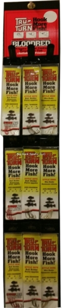 Picture of Tru-Turn Tru-Turn Perch/Trout/Walleye Snell 9 Peg Display 90 Packs388g 4,6,8;307G 2,4,6; 863G 2,4,6