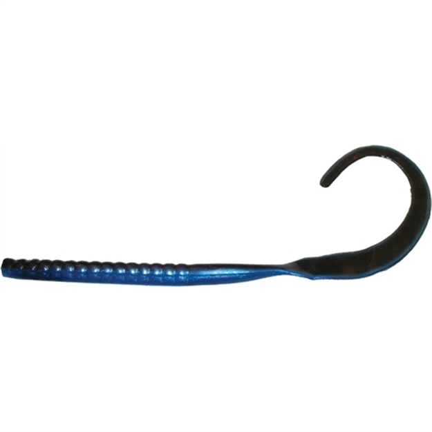 Picture of True North Fishing 11" Sneaky Snake Blk/Bl Shd10pk