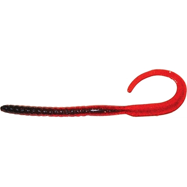 Picture of True North Fishing 11" Sneaky Snake Blk/Rd Gli10pk